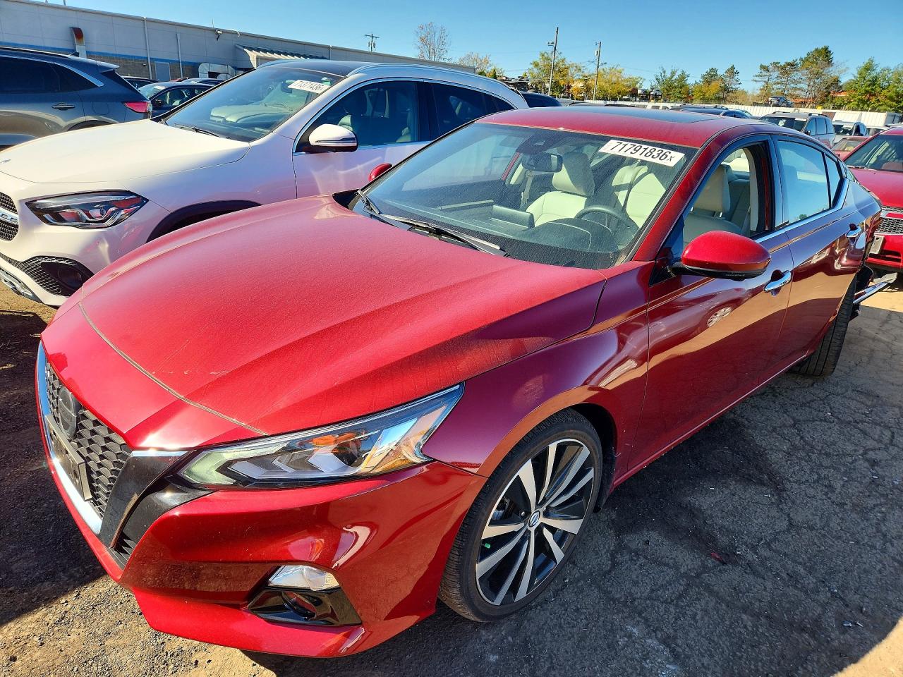 2022 NISSAN ALTIMA PLATINUM | 1N4BL4FW5NN402020 | UPCARS