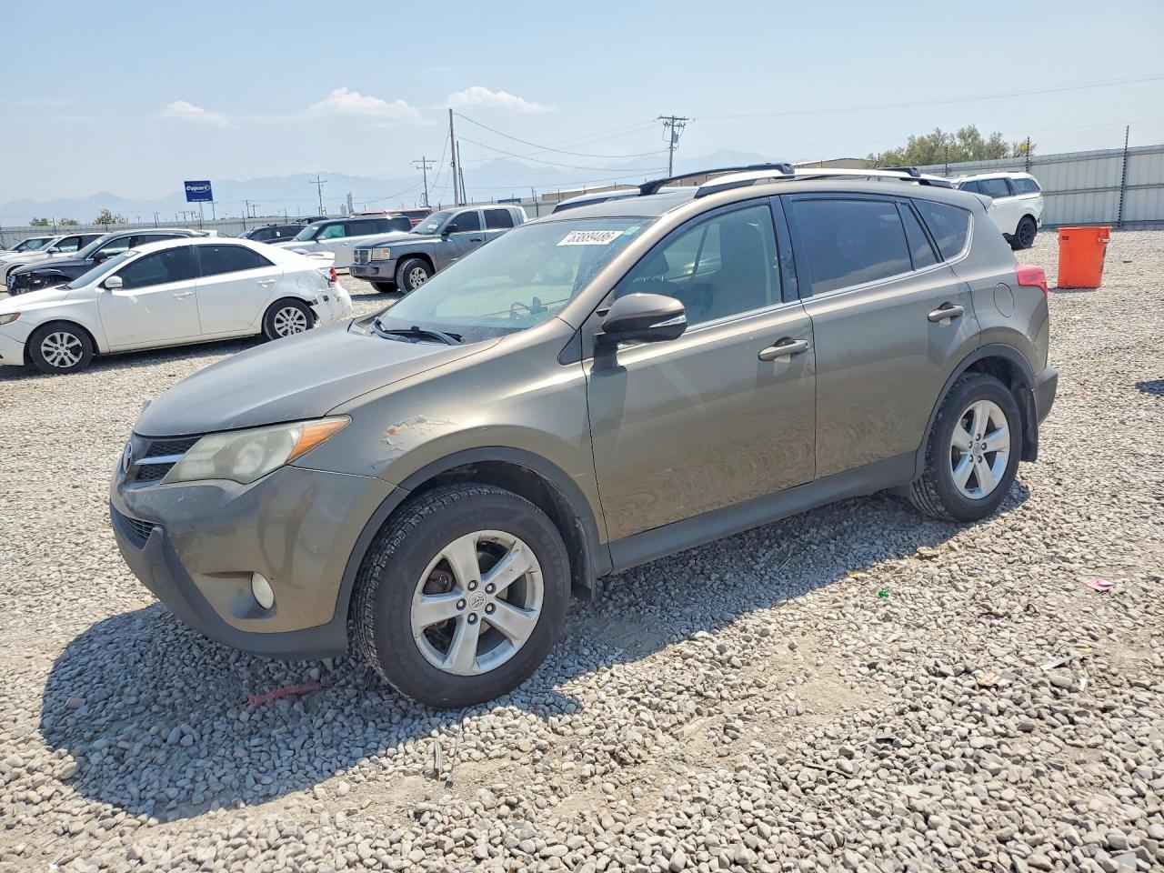 2013 TOYOTA RAV4 XLE | JTMRFREV1DD008945 | UPCARS