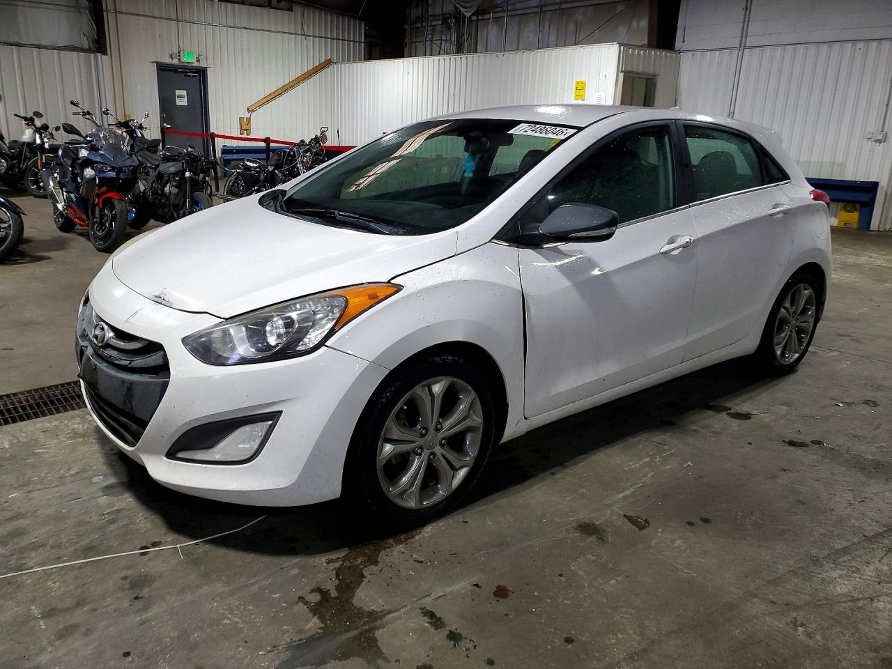 2014 HYUNDAI ELANTRA BASE | KMHD35LH8EU218268 | UPCARS