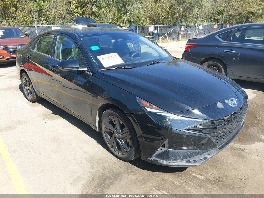 2021 HYUNDAI ELANTRA SEL | 5NPLM4AG7MH028892 | UPCARS