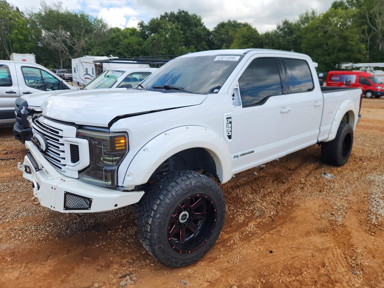 2017 FORD F350 SUPER DUTY | 1FT8W3BT3HEE76753 | UPCARS