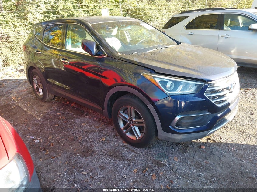 2018 HYUNDAI SANTA FE SPORT 2.4L | 5XYZT3LB0JG513418 | UPCARS