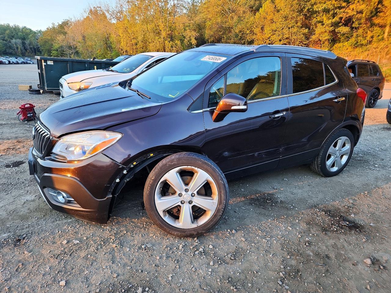 2016 BUICK ENCORE CONVENIENCE | KL4CJFSB8GB728427 | UPCARS