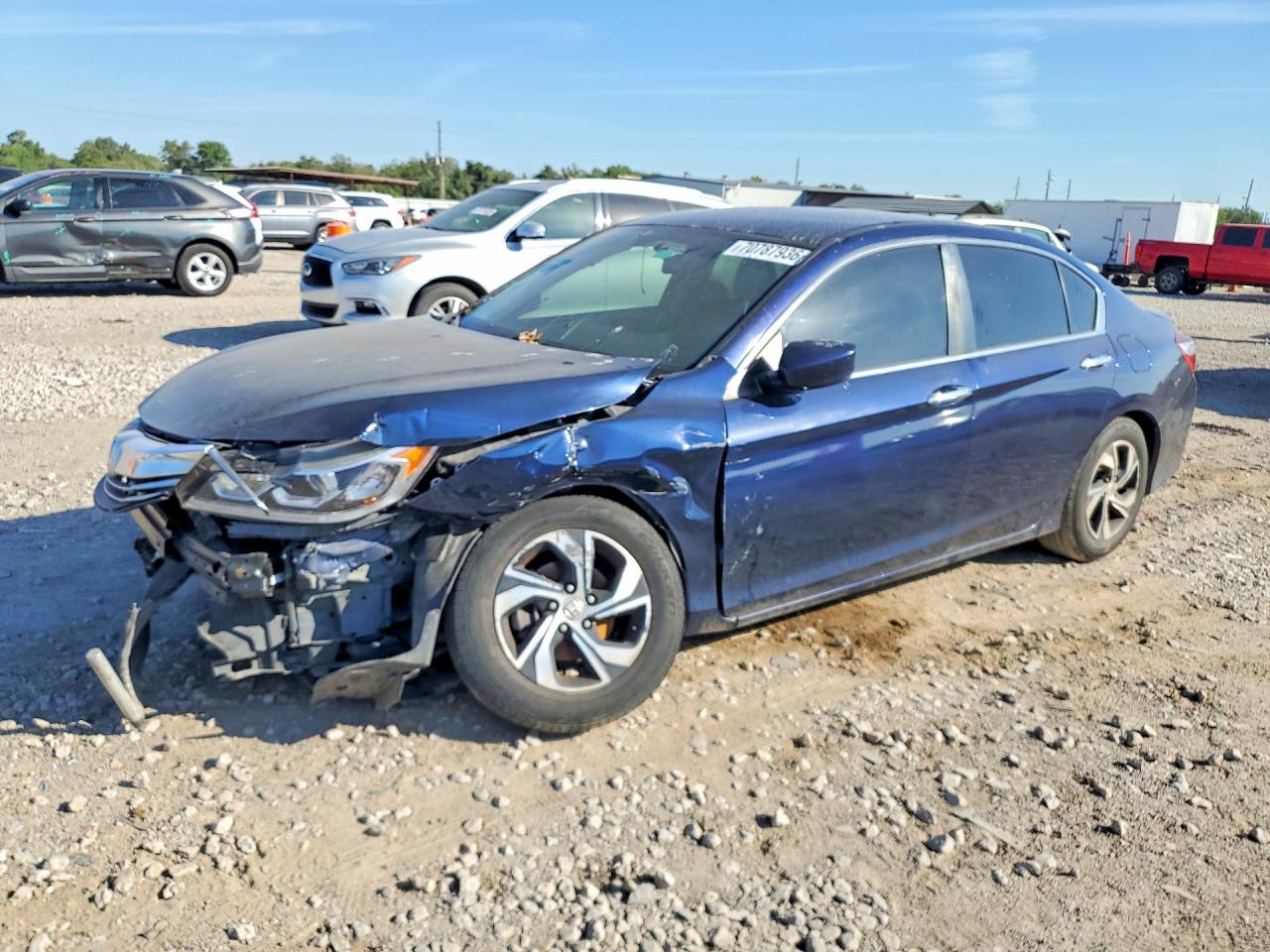 2016 HONDA ACCORD LX | 1HGCR2F3XGA124069 | UPCARS