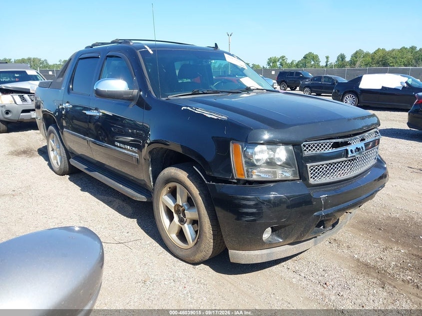 2008 CHEVROLET AVALANCHE 1500 LTZ | 3GNFK12328G291293 | UPCARS