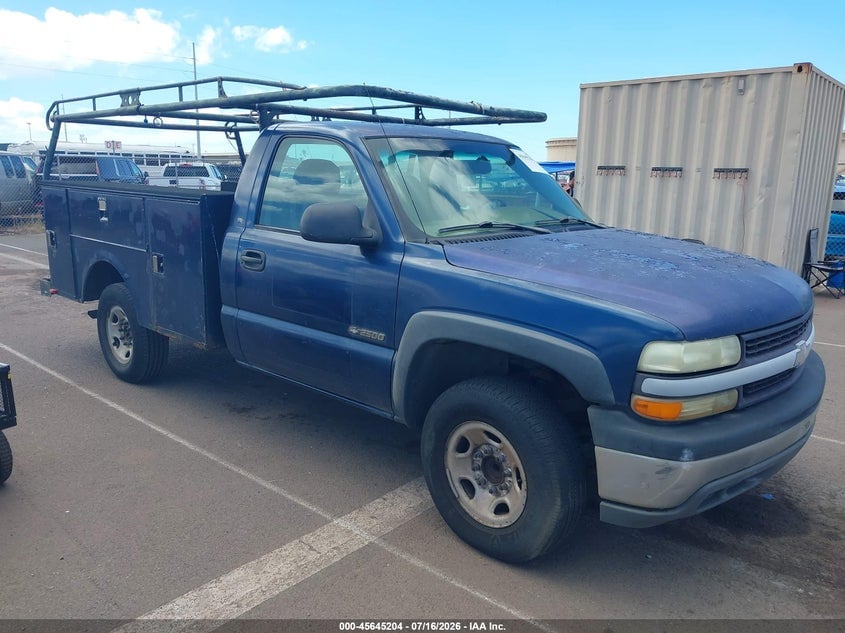 2002 CHEVROLET SILVERADO 2500 | 1GBGC24U42Z333142 | UPCARS
