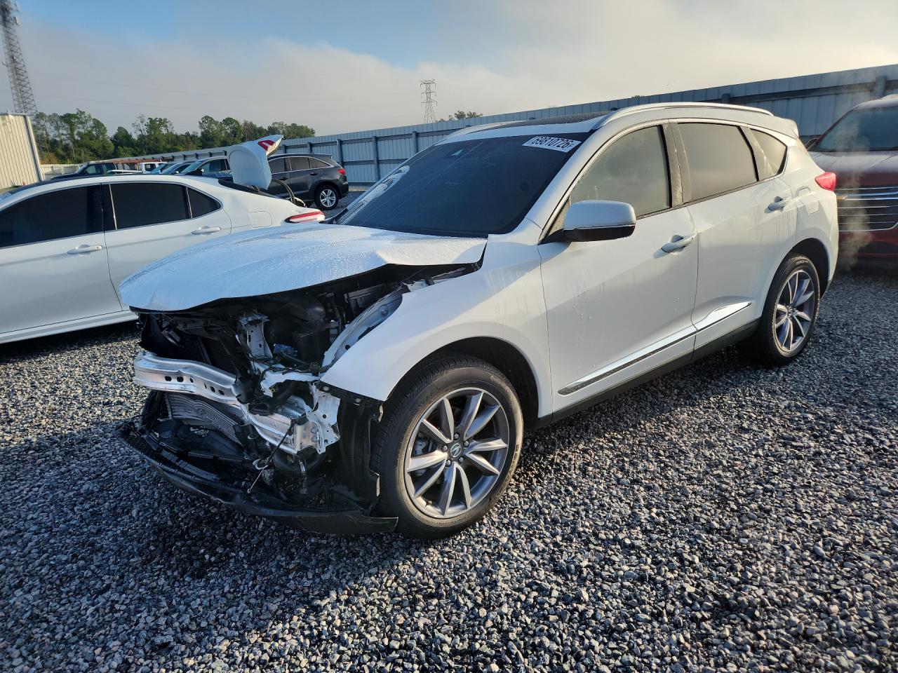 2021 ACURA RDX TECHNOLOGY | 5J8TC2H55ML030200 | UPCARS