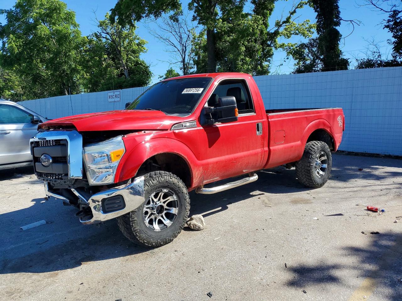 2014 FORD F250 SUPER DUTY | 1FTBF2B64EEB45962 | UPCARS