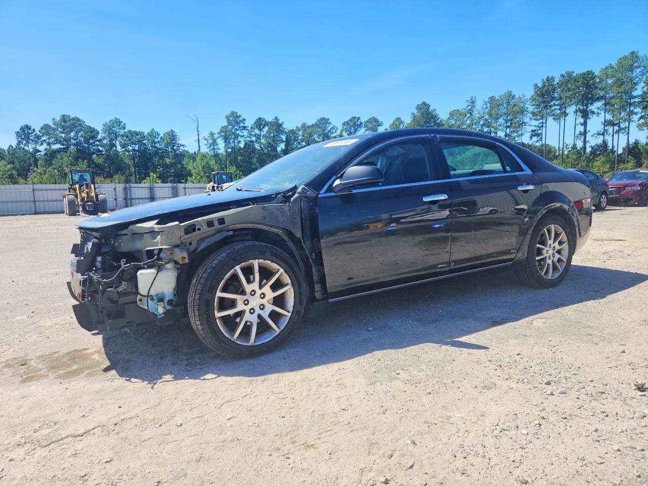 2012 CHEVROLET MALIBU LTZ | 1G1ZG5E72CF373881 | UPCARS