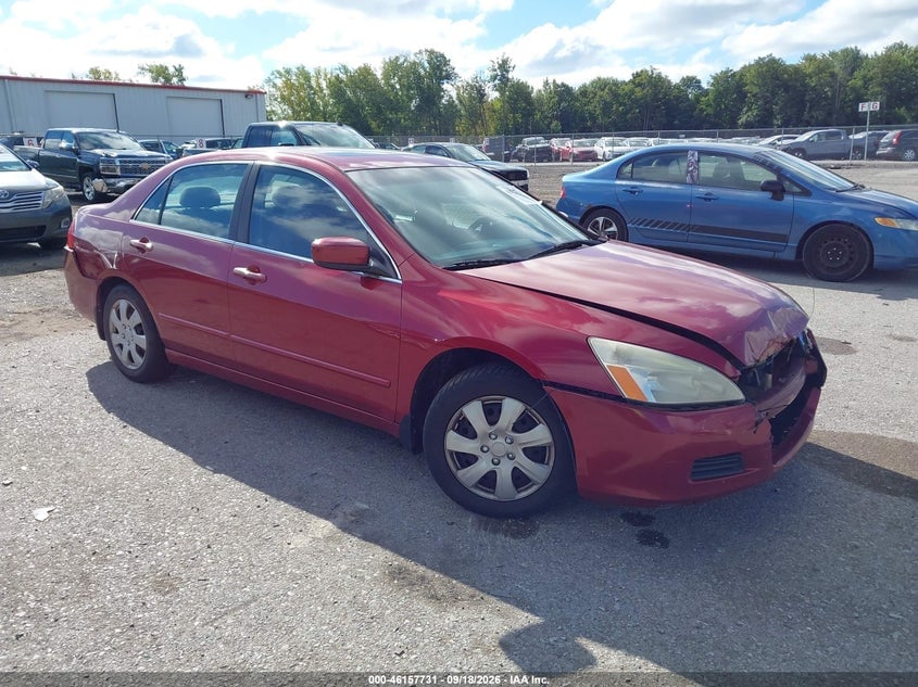 2007 HONDA ACCORD 2.4 EX | 1HGCM56767A128221 | UPCARS