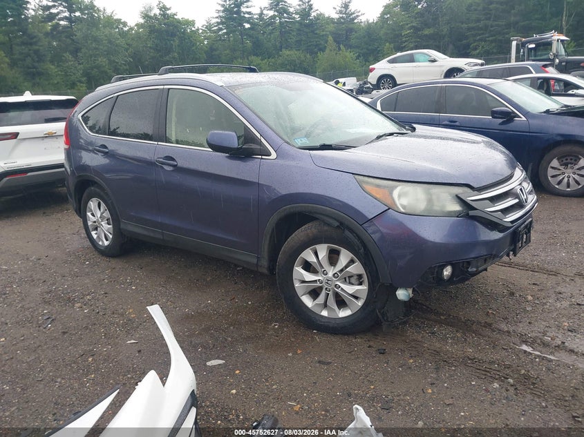 2012 HONDA CR-V EX-L | JHLRM4H70CC023367 | UPCARS