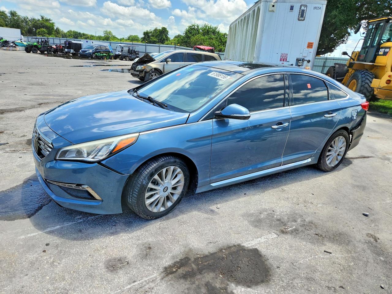 2015 HYUNDAI SONATA LIMITED | 5NPE34AF4FH131824 | UPCARS