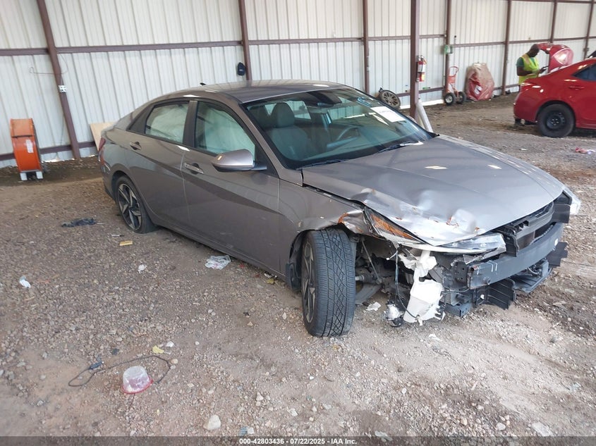 2023 HYUNDAI ELANTRA SEL | KMHLS4AG5PU571136 | UPCARS