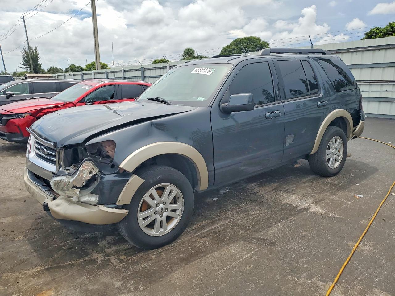 2010 FORD EXPLORER EDDIE BAUER | 1FMEU7EE1AUB12920 | UPCARS