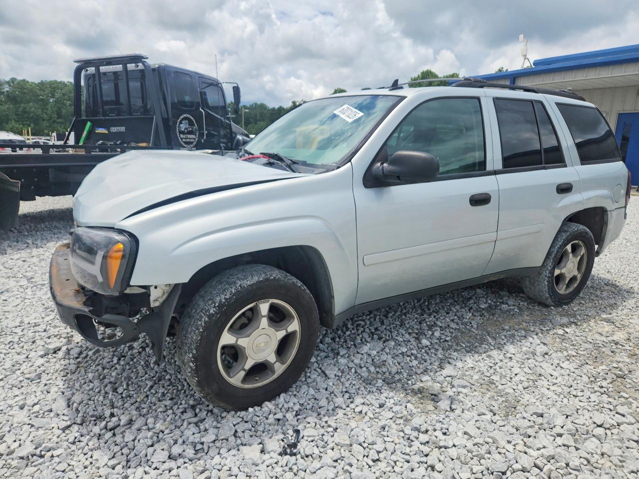 2007 CHEVROLET TRAILBLZR LS | 1GNDS13S372246951 | UPCARS