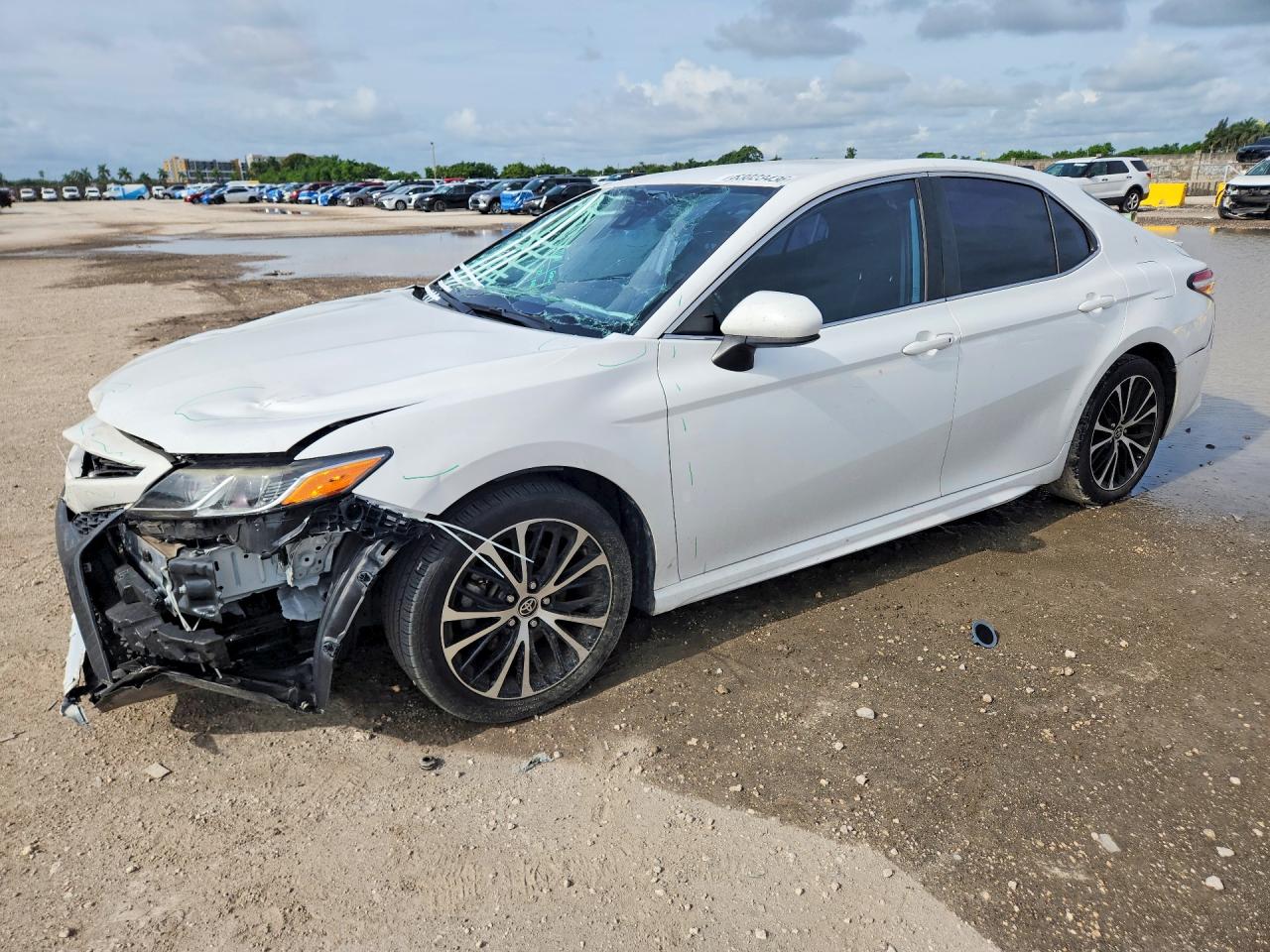 2020 TOYOTA CAMRY SE | 4T1G11AK9LU945541 | UPCARS