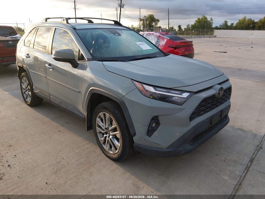2023 TOYOTA RAV4 XLE PREMIUM | 2T3C1RFV9PW252675 | UPCARS