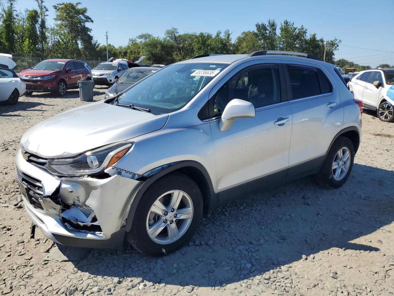 2019 CHEVROLET TRAX 1LT | KL7CJLSB3KB857783 | UPCARS