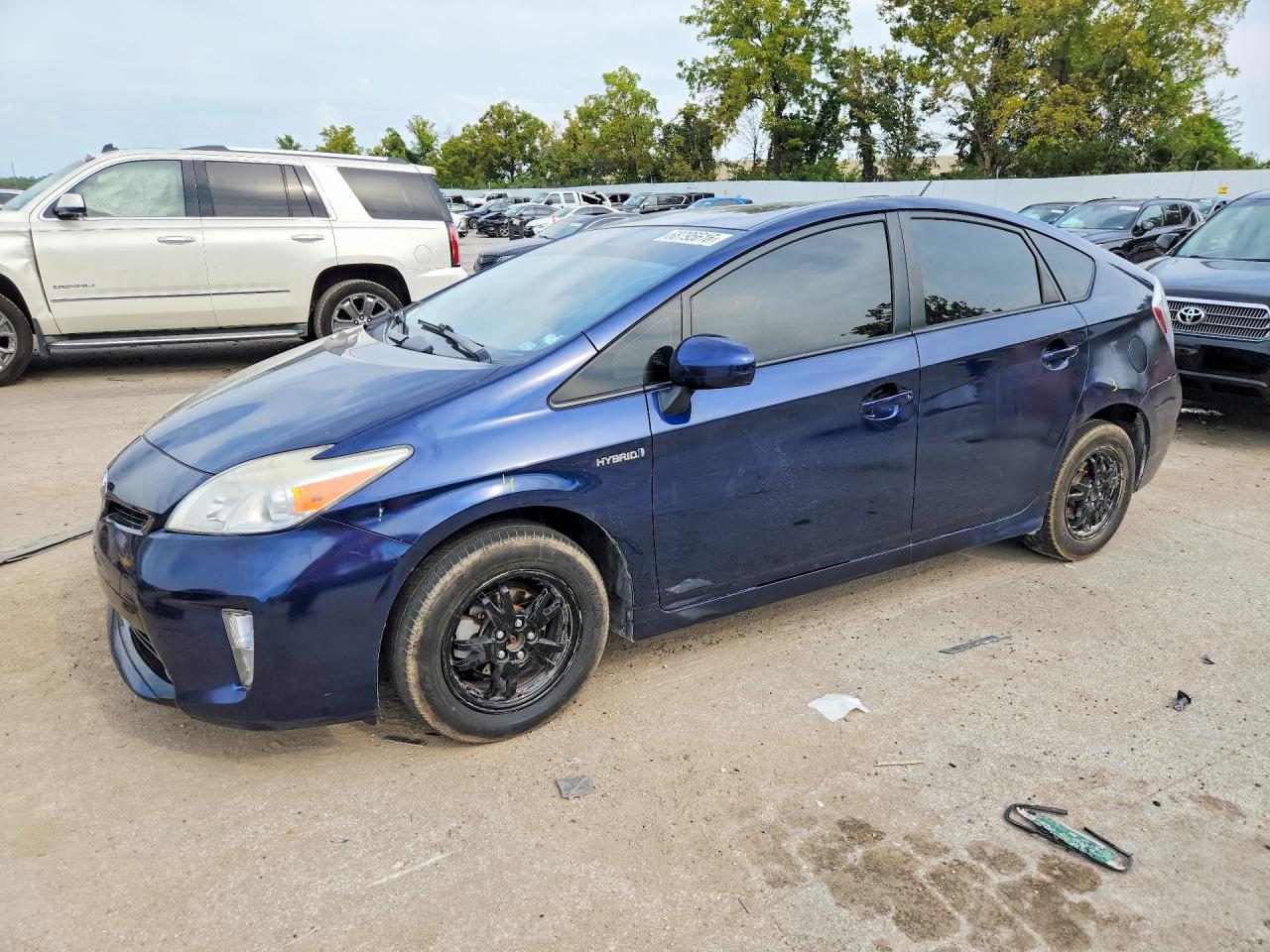 2013 TOYOTA PRIUS TWO | JTDKN3DU7D1622779 | UPCARS