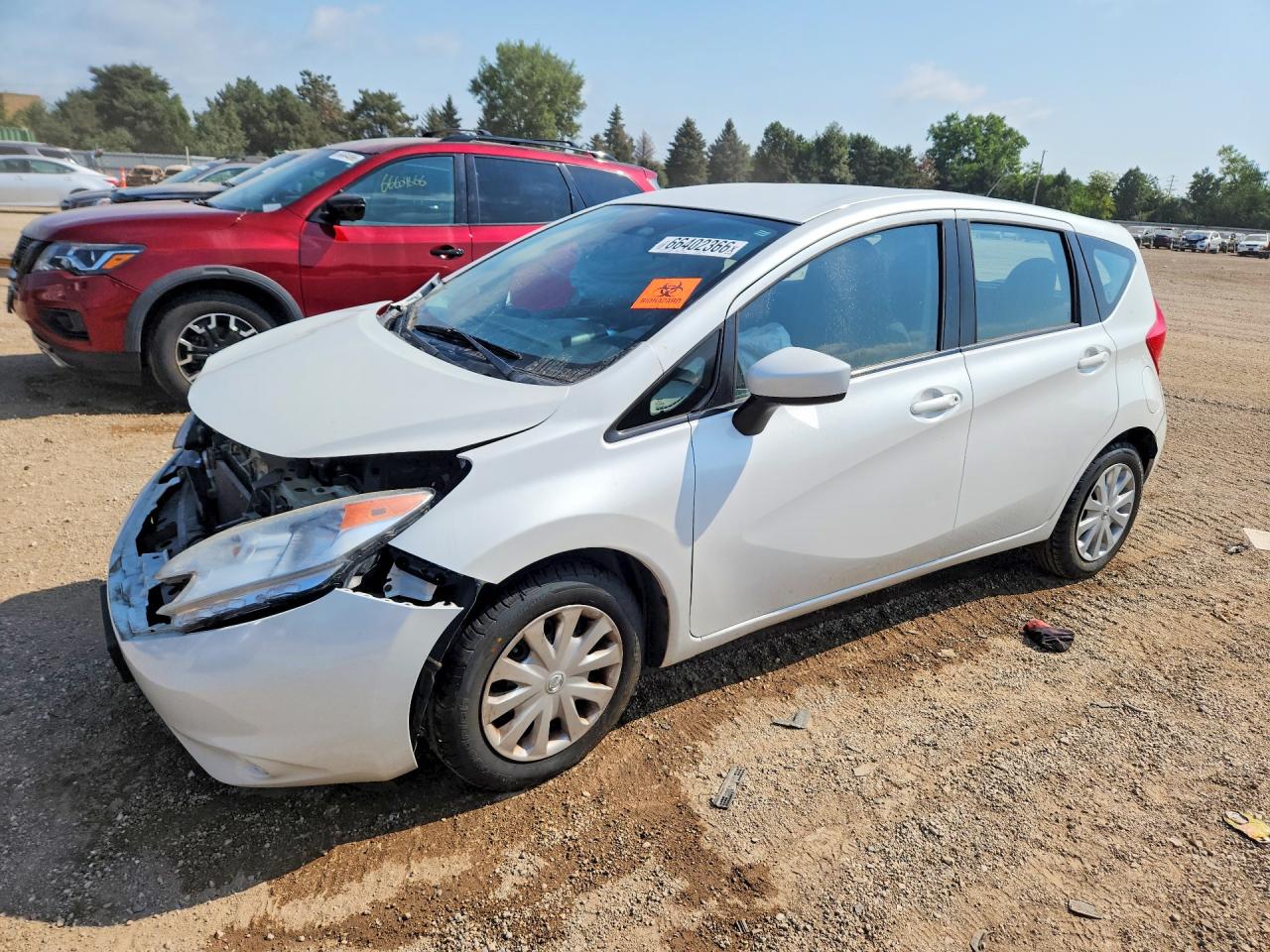 2015 NISSAN VERSA SV | 3N1CE2CPXFL369756 | UPCARS