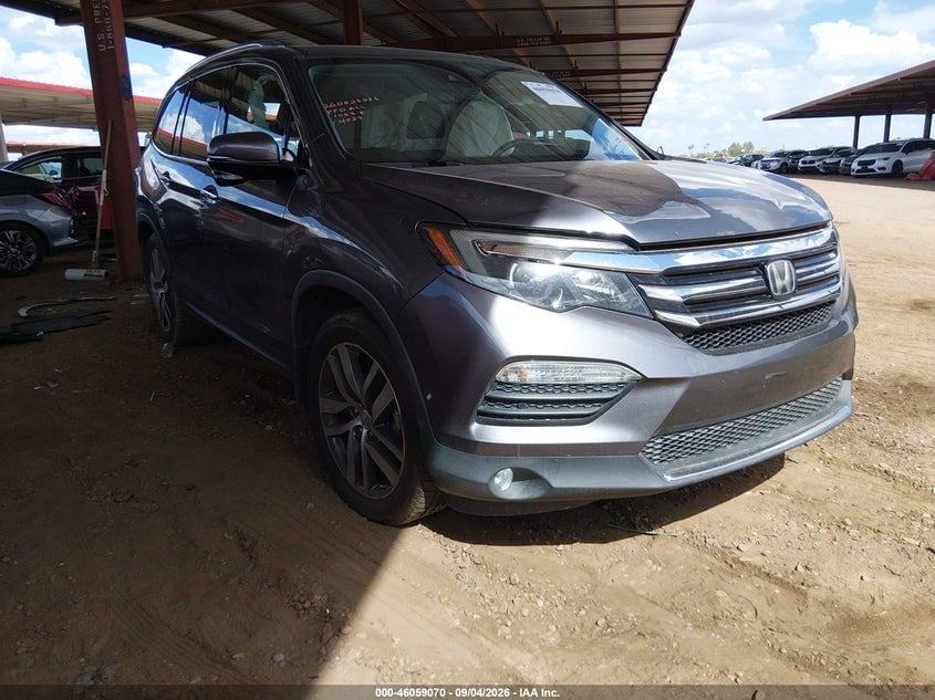 2017 HONDA PILO TOURING | 5FNYF5H97HB004027 | UPCARS