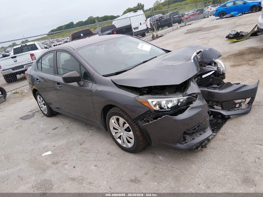 2022 SUBARU IMPREZA BASE | 4S3GKAB64N3602860 | UPCARS