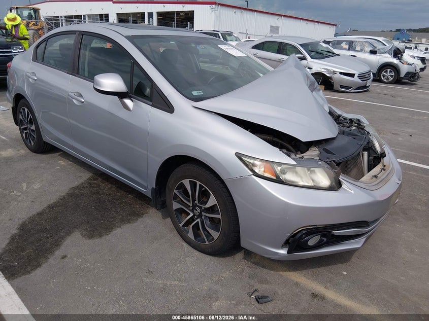 2013 HONDA CIVIC EX-L | 2HGFB2F99DH555554 | UPCARS
