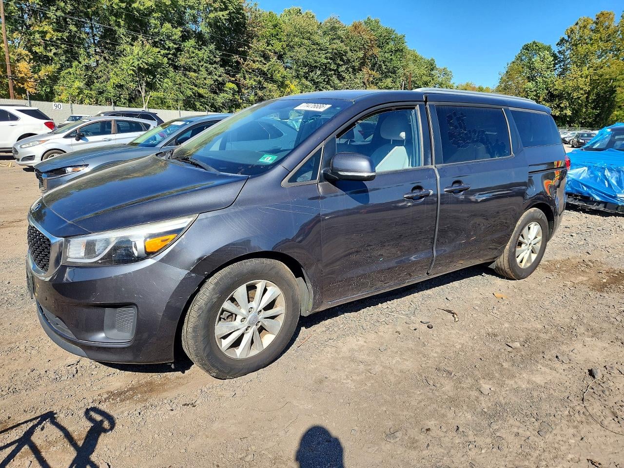2016 KIA SEDONA LX | KNDMB5C14G6146096 | UPCARS