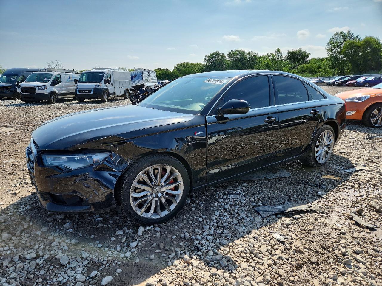 2014 AUDI A6 PREMIUM PLUS | WAUFGAFC6EN075483 | UPCARS