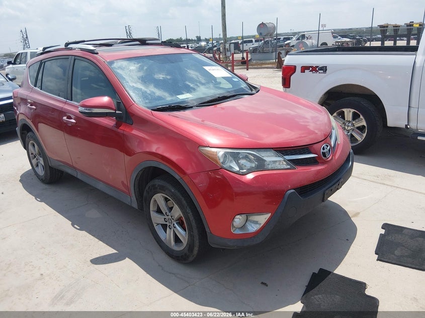 2015 TOYOTA RAV4 XLE | 2T3WFREV0FW226268 | UPCARS