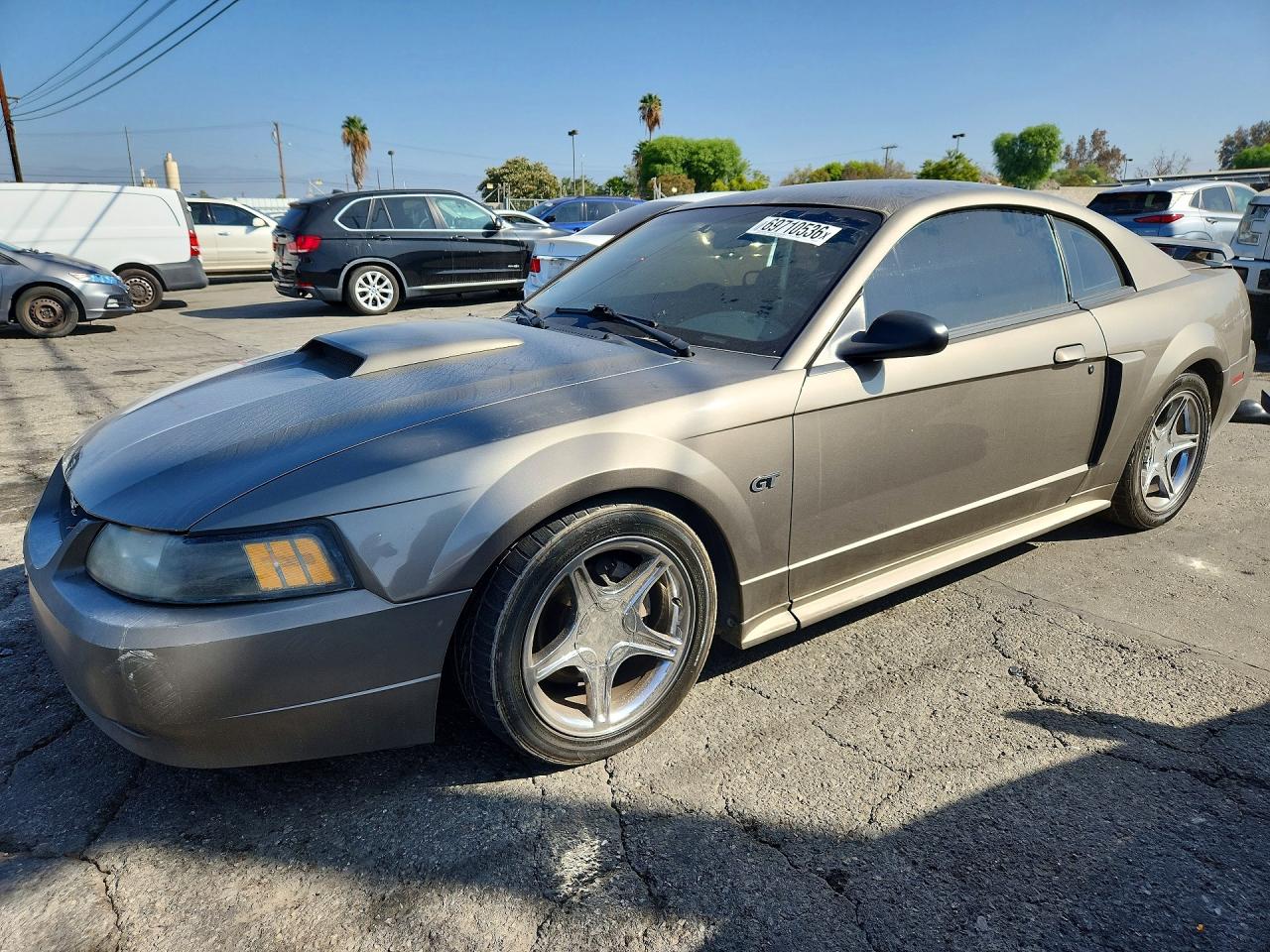 2001 FORD MUSTAN GT | 1FAFP42X71F208887 | UPCARS