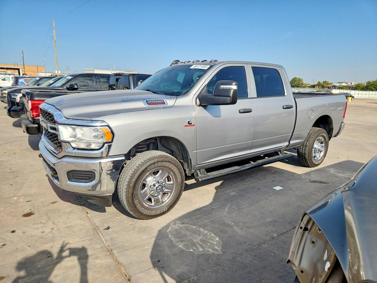 2024 RAM 2500 TRADESMAN | 3C6UR5CL1RG319630 | UPCARS