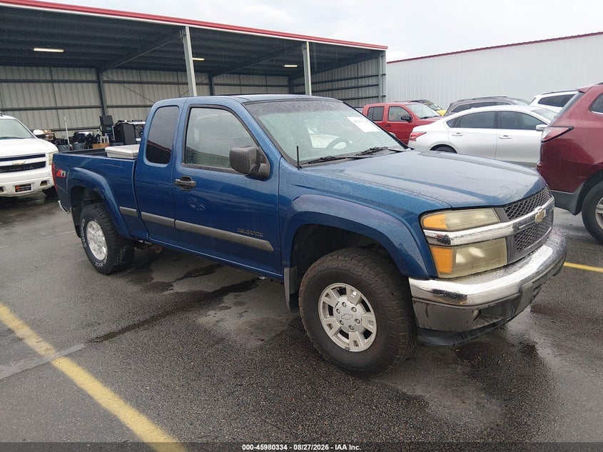 2005 CHEVROLET COLORADO LS | 1GCDS196858282549 | UPCARS