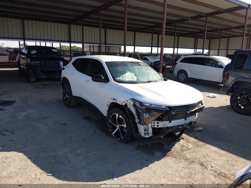 2024 CHEVROLET TRAX FWD 1RS | KL77LGE26RC143682 | UPCARS