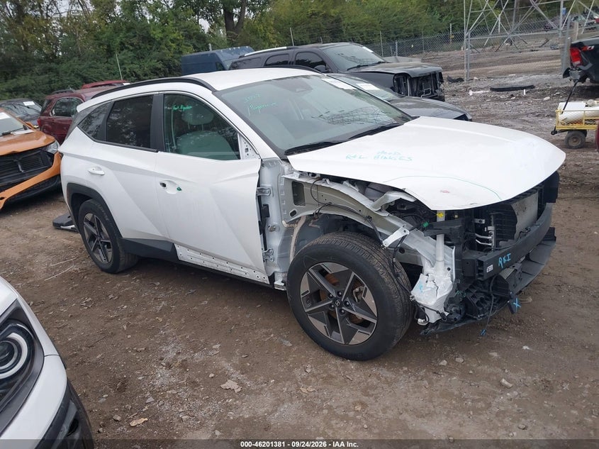 2025 HYUNDAI TUCSON SEL | 5NMJB3DE3SH556361 | UPCARS