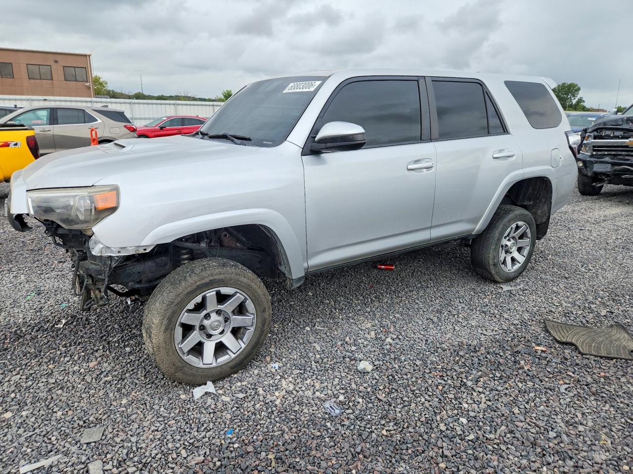 2016 TOYOTA 4RUNNER TRAIL | JTEBU5JR2G5360368 | UPCARS