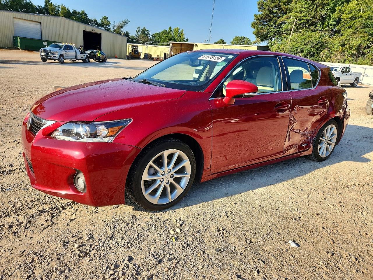 2013 LEXUS CT 200 | JTHKD5BH2D2173296 | UPCARS