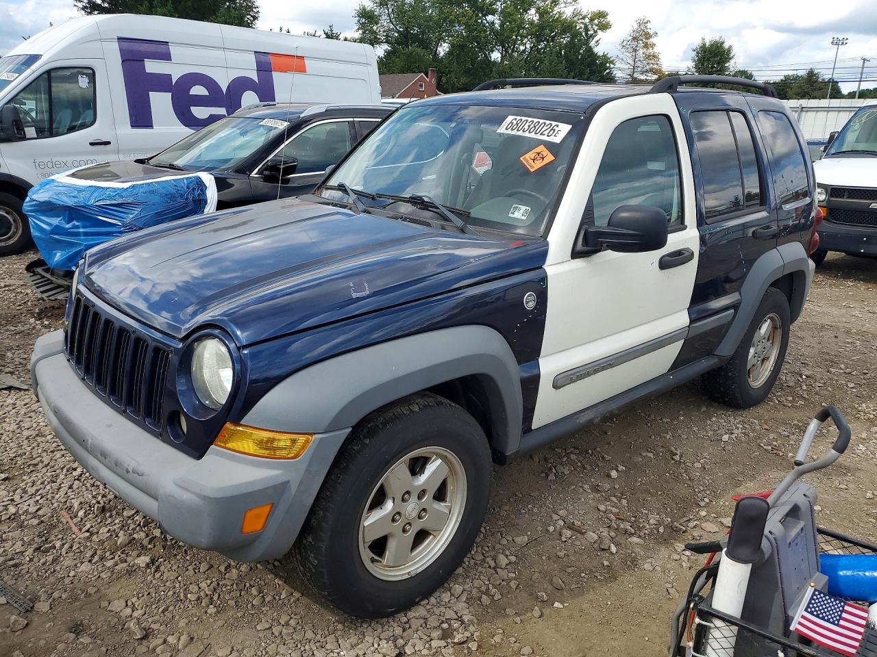 2006 JEEP LIBERTY SPORT | 1J4GL485X6W116965 | UPCARS