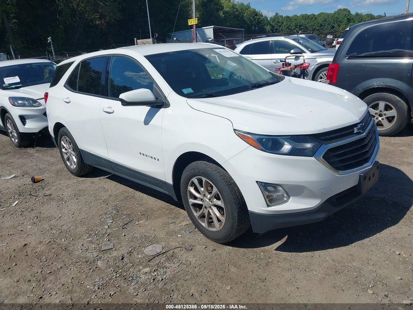 2019 CHEVROLET EQUINOX LT | 3GNAXUEV6KS517589 | UPCARS