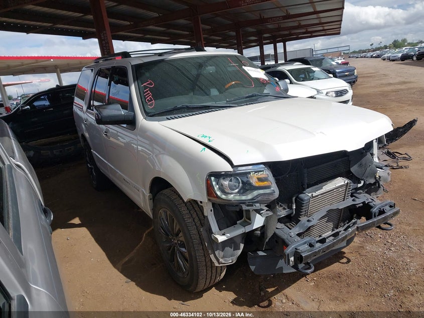2017 LINCOLN NAVIGATOR SELECT | 5LMJJ2JT9HEL12041 | UPCARS