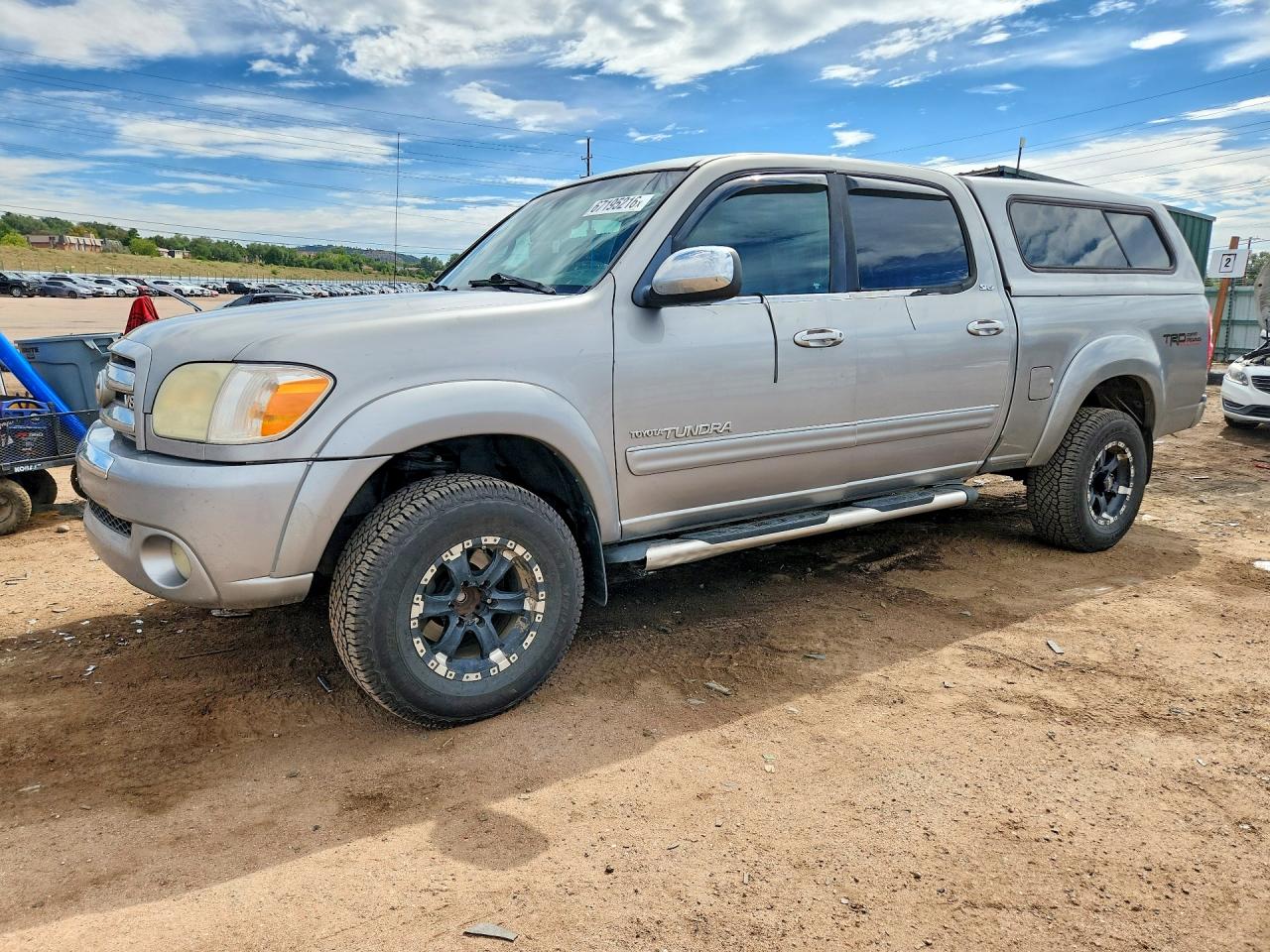 2005 TOYOTA TUNDRA DOUBLE CAB SR5 | 5TBET34125S465300 | UPCARS