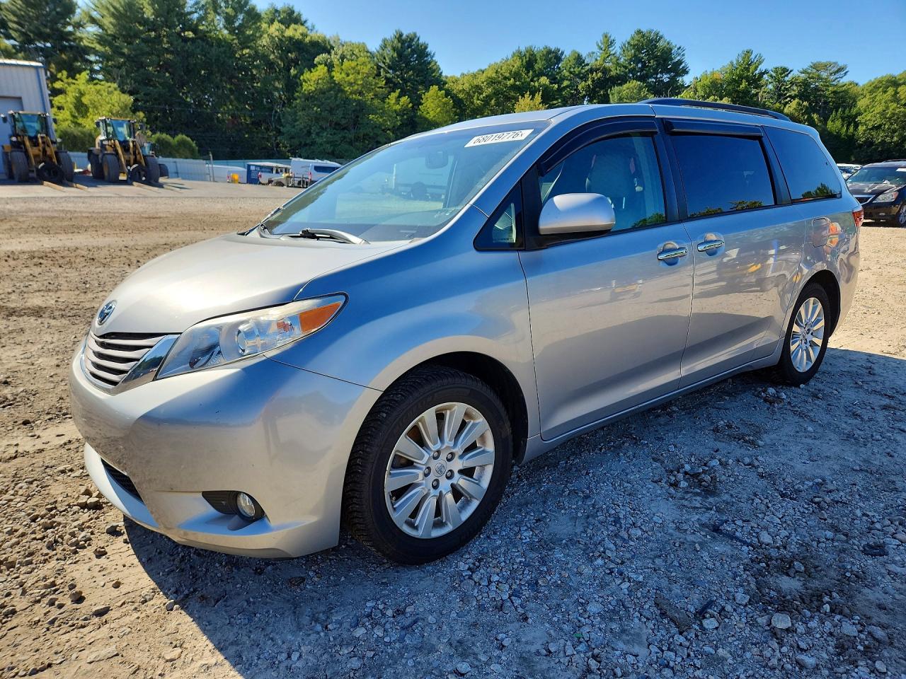 2015 TOYOTA SIENNA XLE 7-PASSENGER | 5TDDK3DCXFS105345 | UPCARS