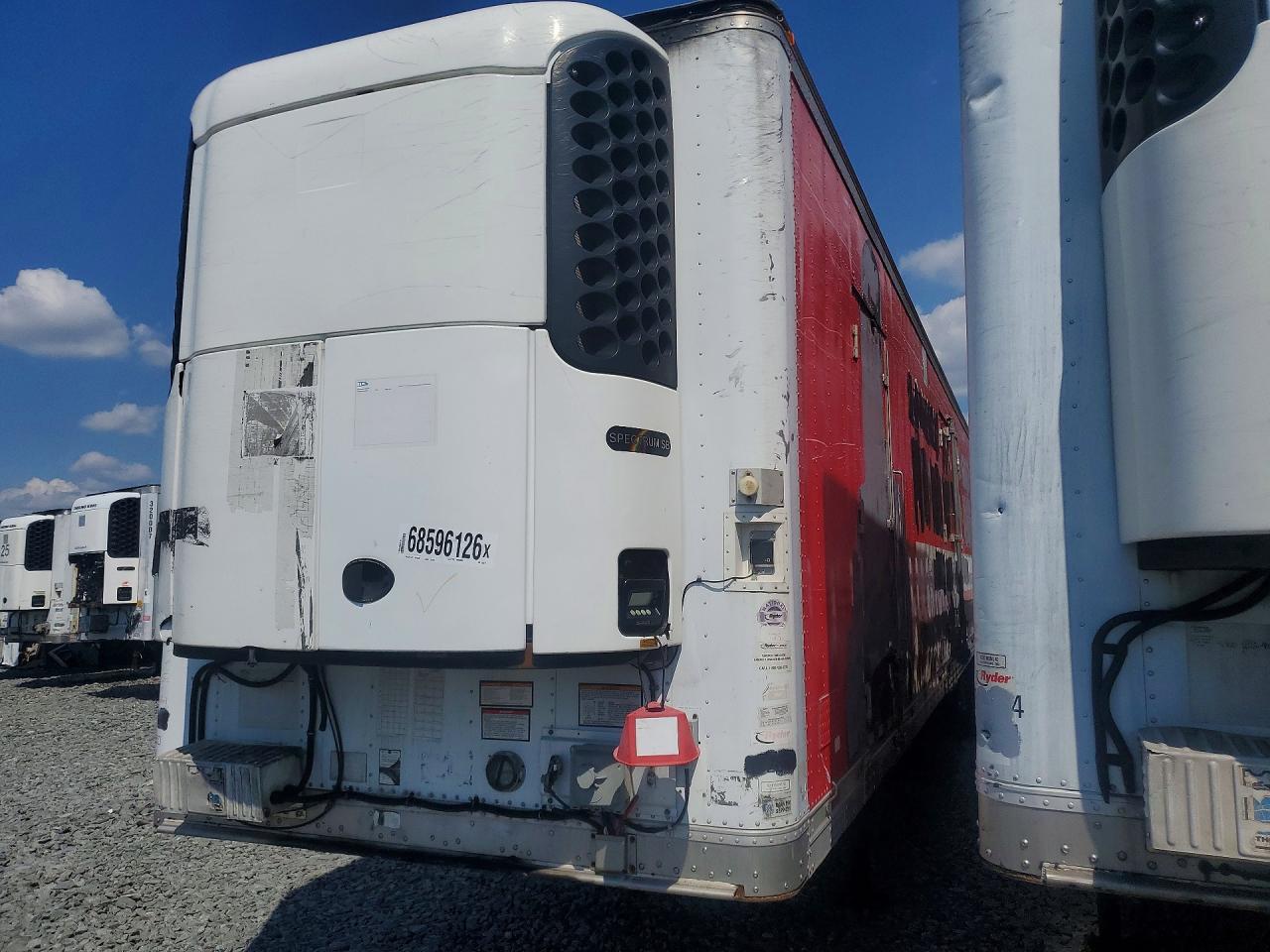 2015 GREAT DANE TRAILERS REFRIGERATED VAN TRAILER | 1GRAA9625FE702010 | UPCARS