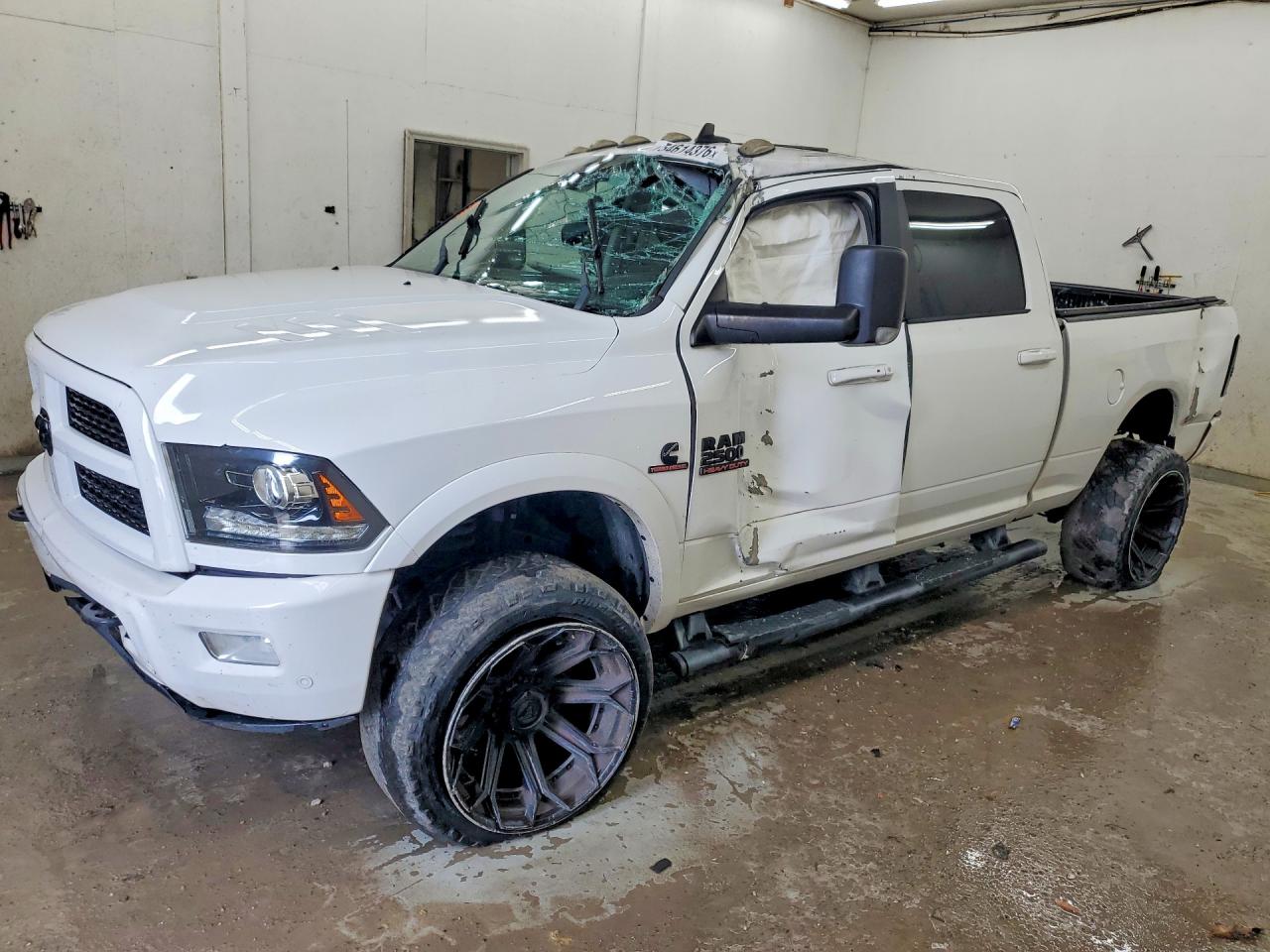 2017 RAM 2500 LARAMIE | 3C6UR5FL0HG767240 | UPCARS