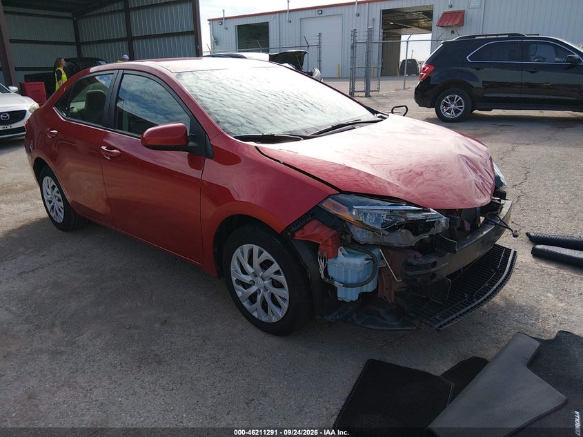 2018 TOYOTA COROLLA LE | 5YFBURHE5JP760725 | UPCARS