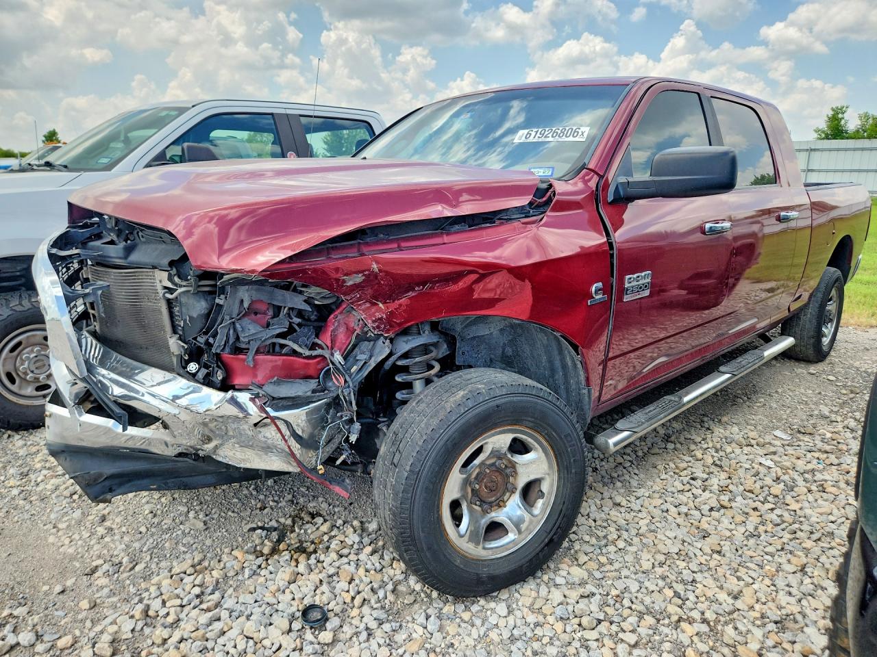 2011 DODGE RAM 2500 | 3D7UT2HL8BG568651 | UPCARS