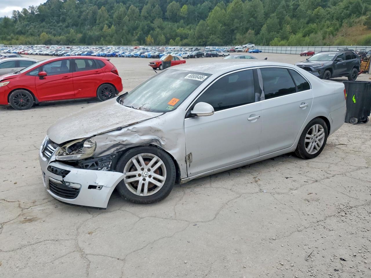 2007 VOLKSWAGEN JETTA 2.5 OPTION PACKAGE 1 | 3VWRF71K37M093597 | UPCARS