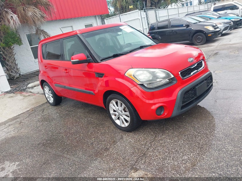 2012 KIA SOUL + | KNDJT2A62C7473484 | UPCARS
