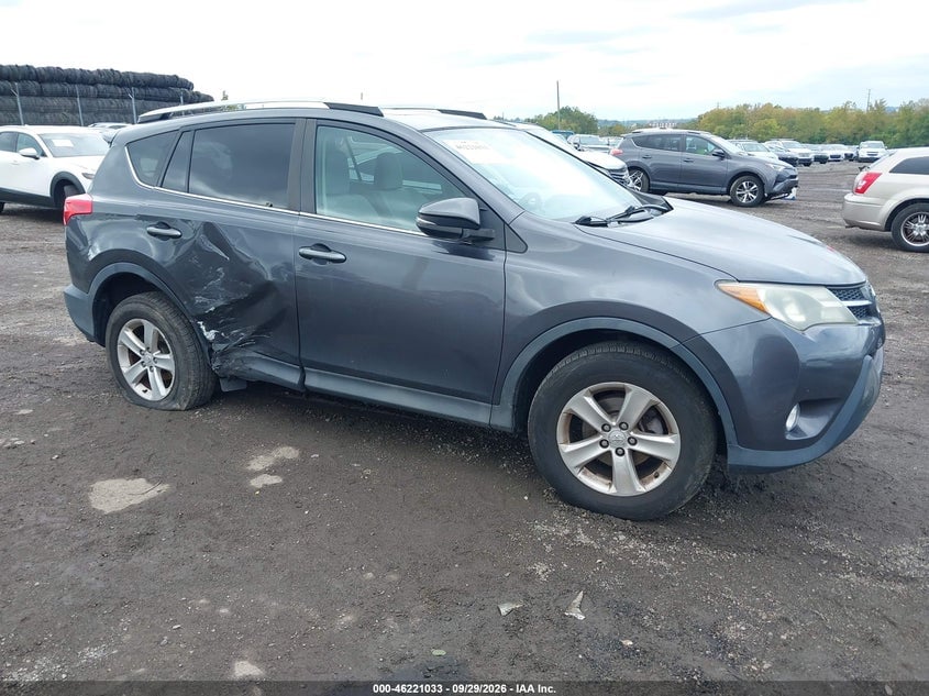 2013 TOYOTA RAV4 XLE | 2T3RFREV2DW019455 | UPCARS