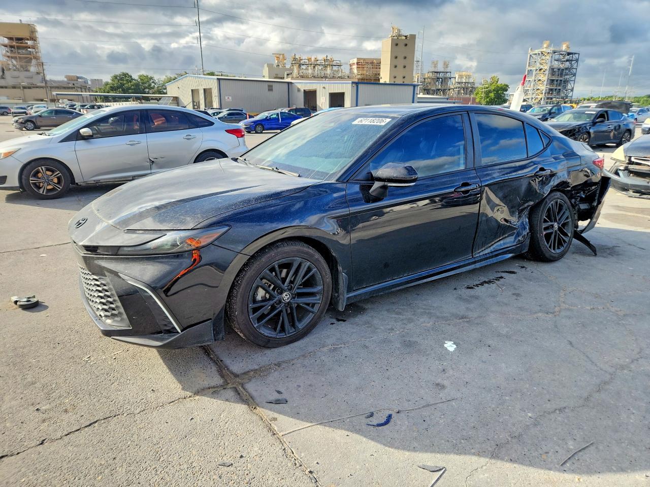 2025 TOYOTA CAMRY SE | 4T1DAACK6SU008984 | UPCARS